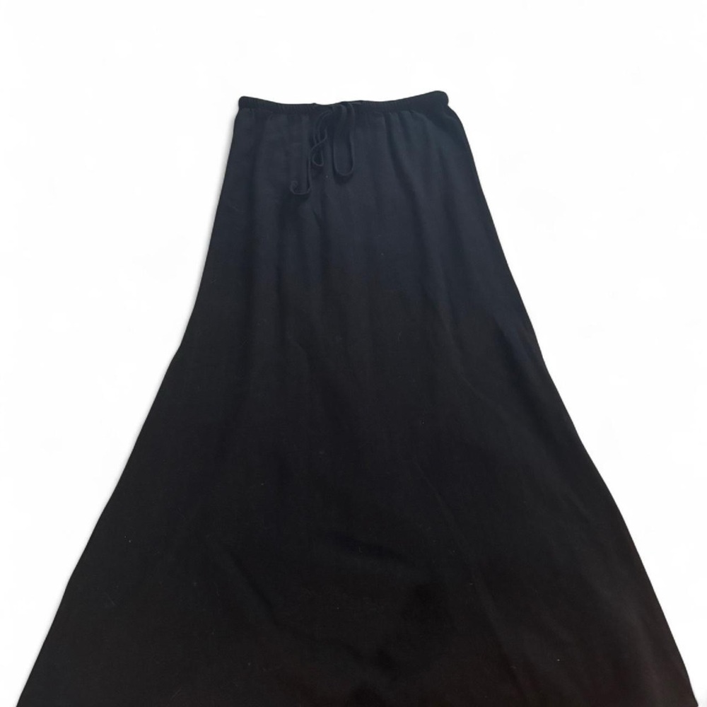 SHEIN Classic Black Maxi Skirt